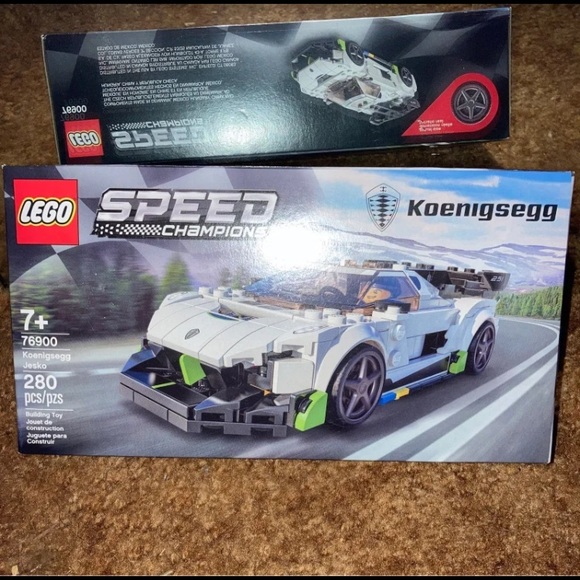 Lego Koenigsegg Speed Champions Jesko 76900 280 pieces NEW box - Picture 1 of 6